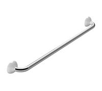 Spirella - Barre de redressement ou d'appui coudée en Acier Inoxydable, idéale pour Salle de Bain ou Toilettes, Design Moderne et élégant, Longueur 73,5 cm, Couleur Blanche