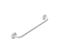 Spirella Barre de redressement ou d'appui ECO Acier INOX 60cm Blanc