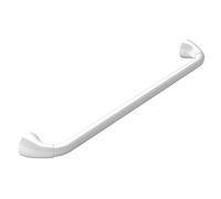 Spirella - Barre de redressement ou d'appui Prof Acier INOX - Charge maximale recommandée: 100kg - Design Classique - Fixation Solide - 80cm - Blanc