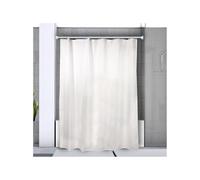 Spirella Barre tringle pour rideau de douche ou baignoire extensible sans perçage en Alu MAGIC 125-220cm Finition Brillante