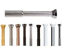 Spirella Barre rideau de douche ARIK 75-125cm Finition Brillante