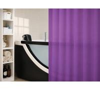 Spirella Bio Rideau De Douche Violett/Lila Étanche 120x200 Cm PEVA Sans PVC