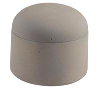 Spirella Boite à Cotons Céramique Gemma Terre