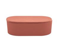 Spirella Boite à Cotons Fibres de Bambou Takeo Terracotta