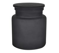 Spirella Boite à Cotons Verre Yoko Misty Gris