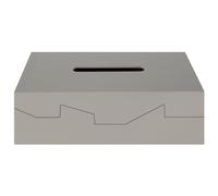 Spirella Boite à mouchoirs ABS Silhouette Taupe