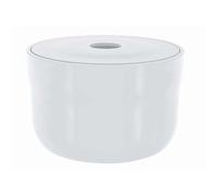 Spirella - Boîte de Rangement Multi-Box en Cocco, Idéale pour Organiser Salle de Bain, Cuisine ou Bureau, Pratique et Élégante, Taille Standard, Blanc