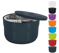 Spirella Multi-Box de Rangement Cocco Gris Foncé