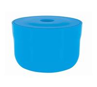 Spirella - Boîte de Rangement Multi-Box Modèle Cocco - Idéale pour Organiser Salle de Bain - Cuisine ou Bureau - Pratique et Élégante - Taille Standard - Bleu
