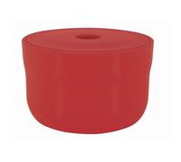 Spirella - Boîte de Rangement Multi-Box Modèle Cocco Rouge - Idéale pour Organiser Salle de Bain - Cuisine ou Bureau - Pratique et Élégante - Taille Standard - Rouge