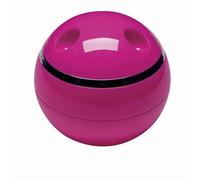 Spirella, Boîte Organisatrice Épirella en Verre Brillant pour Accessoires de Table-Idéale pour Rangement et Décoration-Taille Standard-Couleur Rose Foncé, Estandar