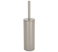 brosse wc avec support acier akira taupe mat