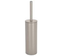 brosse wc avec support acier akira taupe mat
