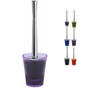 Spirella Brosse WC avec Support Acrylique Max Light Violet