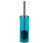 Spirella Brosse WC avec Support Acrylique NYO Bleu Transparent