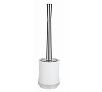 Spirella Brosse WC avec Support Acrylique Sydney Blanc