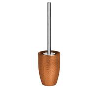 Spirella Brosse WC avec Support Céramique Darwin Hammered Cuivré