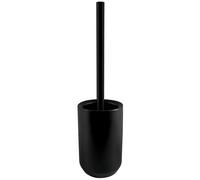 Spirella Brosse WC avec Support Céramique JARO Noir