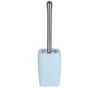 Spirella Brosse WC avec Support Céramique Retro Bleu Pastel