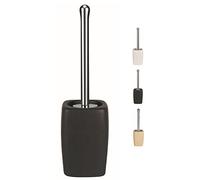 Spirella Brosse WC avec Support Céramique Retro Noir