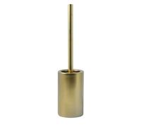 Spirella Brosse WC avec Support Céramique Tube Mat Or Mat