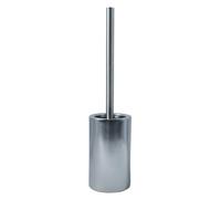 Spirella Brosse WC avec Support Céramique Tube-Matt Argent Mat