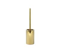 Spirella Brosse WC avec Support Céramique Tube Or Brillant