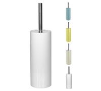 Spirella Brosse WC avec Support Céramique Tube Ribbed Blanc