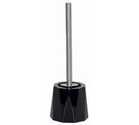 Spirella Brosse WC avec Support Crystal Noir