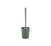 Spirella Brosse WC avec Support Fibres de Bambou Takeo Vert Basil