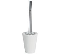 Spirella Brosse WC avec Support Porcelaine Max Light Blanc