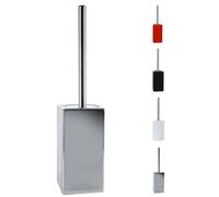 Spirella Brosse WC avec Support Porcelaine Quadro Chrome
