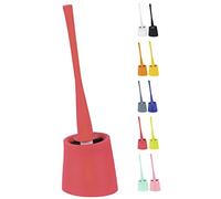 Spirella Brosse WC avec Support PP Move Frosty Rouge