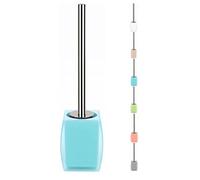 Spirella Brosse WC avec Support PS Freddo Bleu Turquoise Light