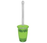 Generique Brosse WC TORONTO avec support PS Vert kiwi 38,5x11,5x11,5 cm