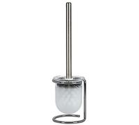 Spirella Brosse WC avec Support Verre Level Blanc