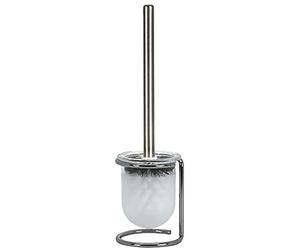Spirella Brosse WC avec Support Verre Level Blanc