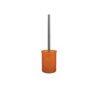 Spirella Brosse WC avec Support Verre Yoko Misty Orange