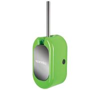 Spirella Brosse WC Cube - Brosse WC - Fixation Murale Possible avec Collage ou perçage - Vert