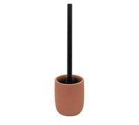 Spirella Brosse WC Polyrésine, Modèle Zac, Terracotta