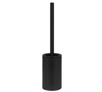 Spirella Tube Brosse WC en Porcelaine Noir Mat