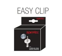 Spirella Charnières INOX pour abattant WC - Modèle Easy Clip