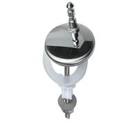 Spirella - Charnières Inox pour Abattant WC Modèle HARRY - Fixations Cuvette WC en Acier Inoxydable - Fermeture Ralentie Slow-Close - Installation Facile