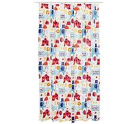 Spirella Circus 1107074 - Épilateur de Porte en Plastique - Blanc - 180 x 2 cm