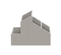 Spirella Compartiment de Rangement Simple ABS Skyline Taupe