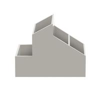 Spirella Compartiment de Rangement Simple ABS Skyline Taupe