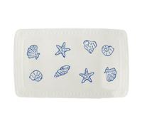 Spirella-Concha 1005454 Tapis de Baignoire Rouge 91 x 36 cm-Bleu Marine