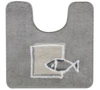 SPIRELLA Contour WC ANDROS 50x50 cm Gris