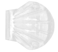 Spirella, Coque en Plastique Durable avec Clips Pratiques pour Protection Optimale de Votre Appareil - Idéale pour Un Usage Quotidien - Taille Standard, Couleur Transparente