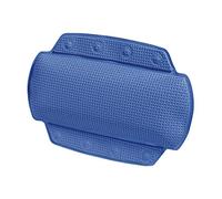 Spirella Coussin de Baignoire PVC Alaska 32x23cm Bleu éléctrique